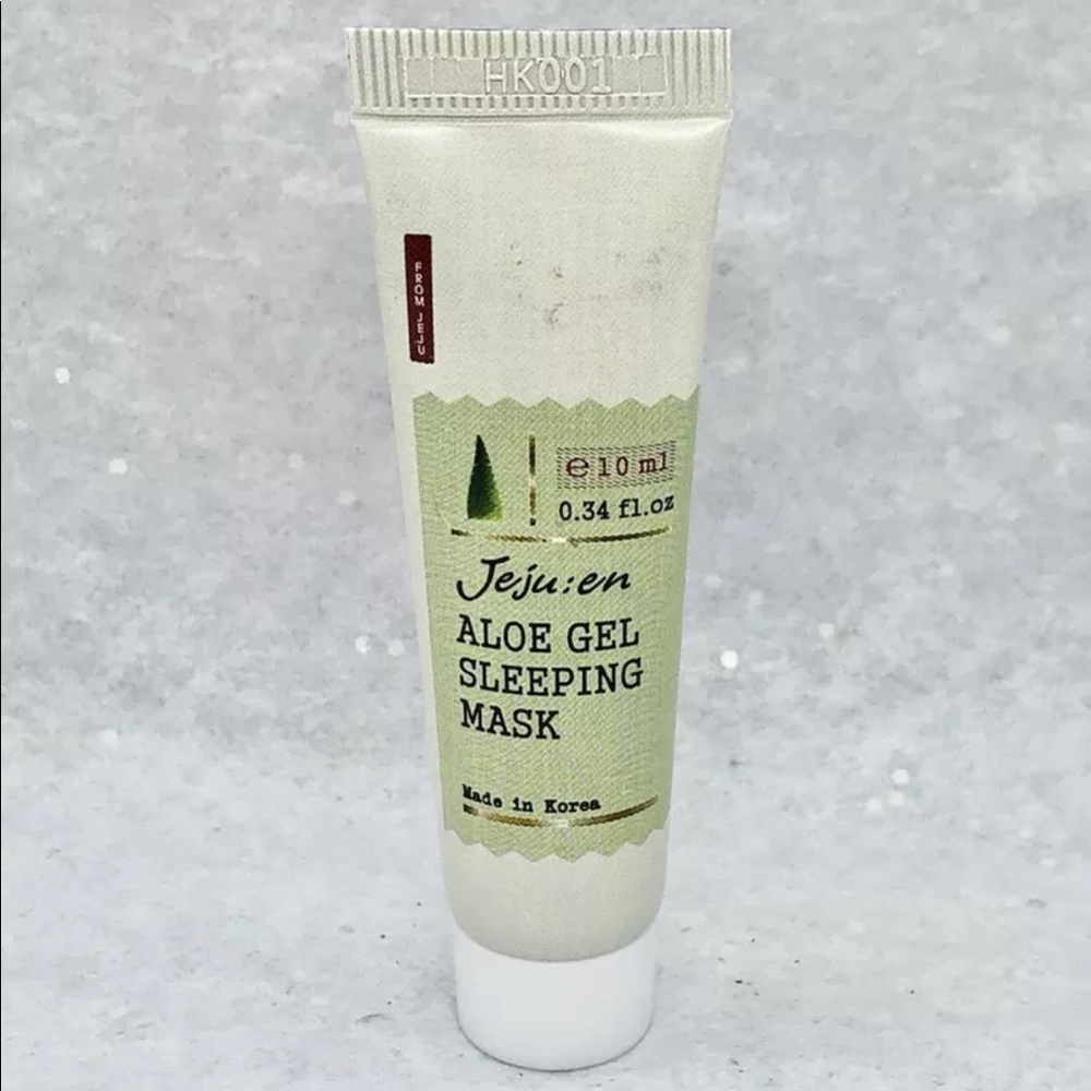 Jeju:en Jejuen Aloe Gel Sleeping Facial Mask